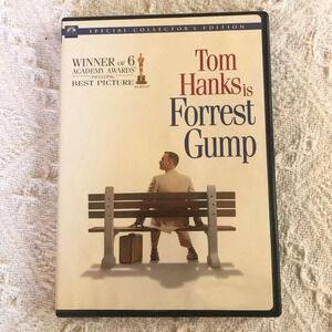 Forrest‎ Gump Dvd Special Collectors Edition 2 Disc Widescreen Tom Hanks 1994